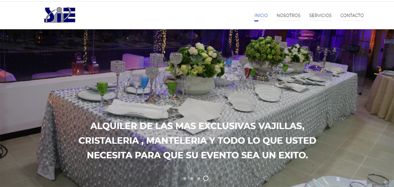diseño de pagina web profesional para empresa argentina de arquitectura