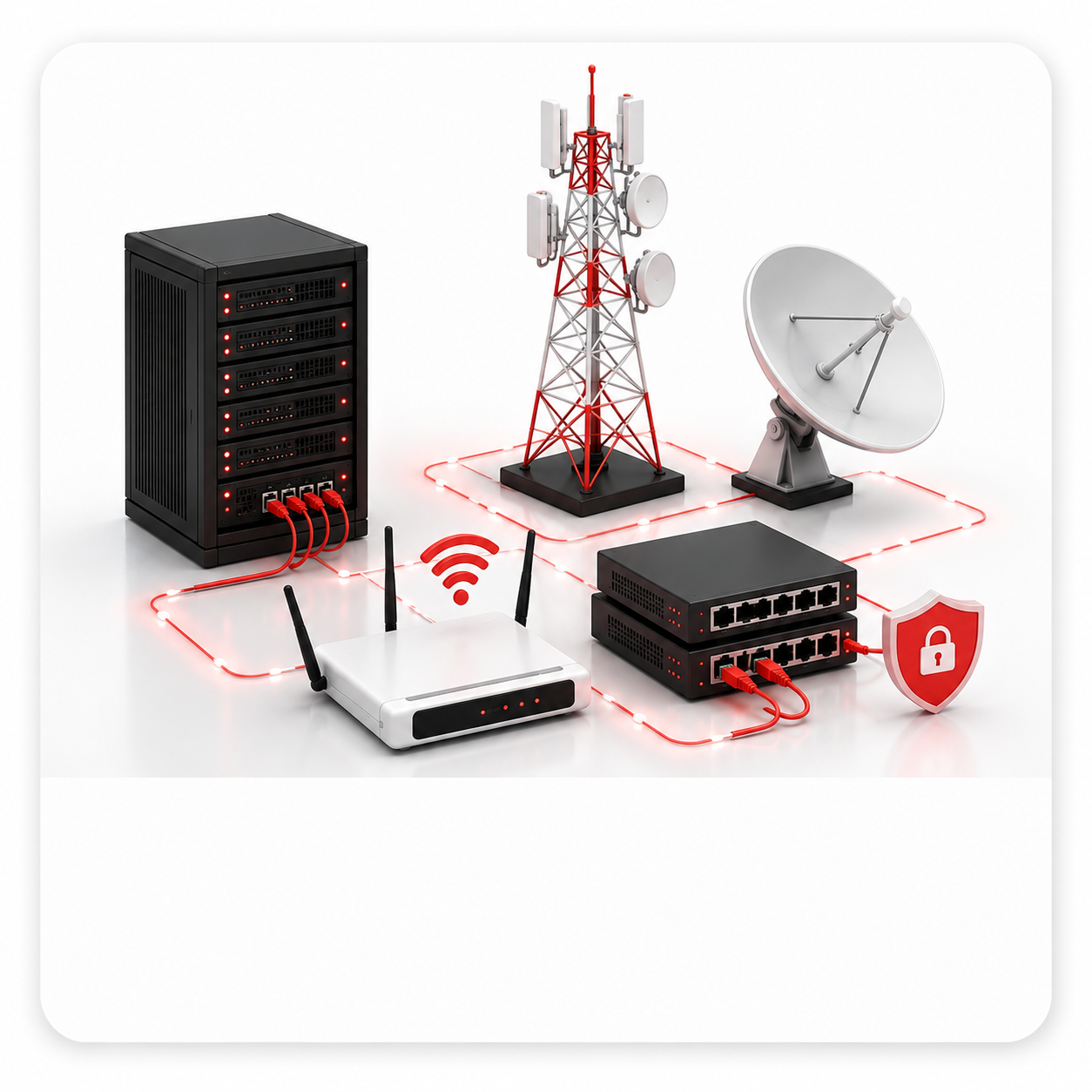 Redes & Telecomunicaciones