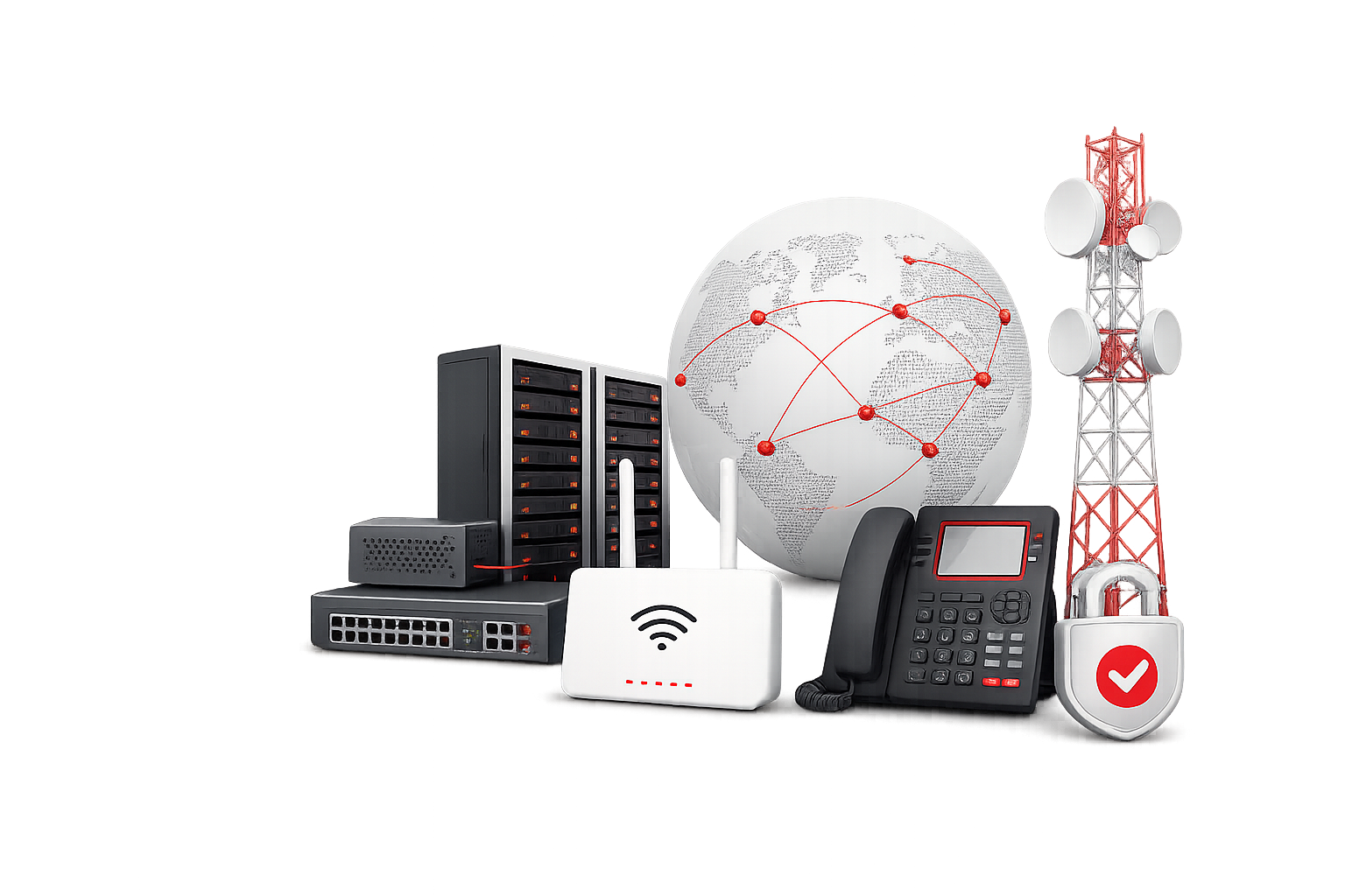 Hardware de Telecomunicaciones